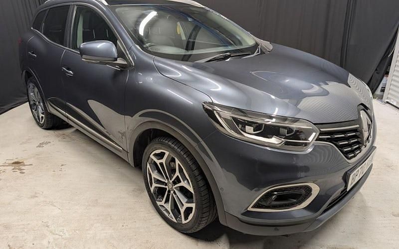 Begagnad Renault Kadjar GT-Line 140 HK (102 kW) 2020 Grå SUV