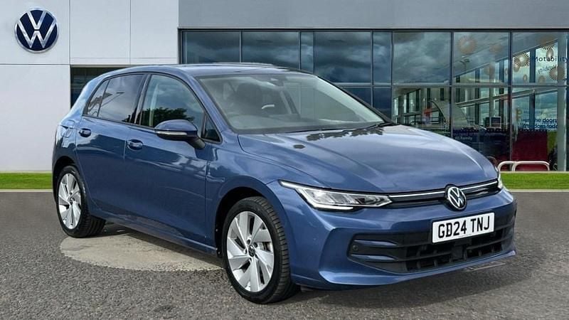 Blue Used 2024 VW Golf VIII Match Hatchback | £19,891 (Fair price) - Image 1/4