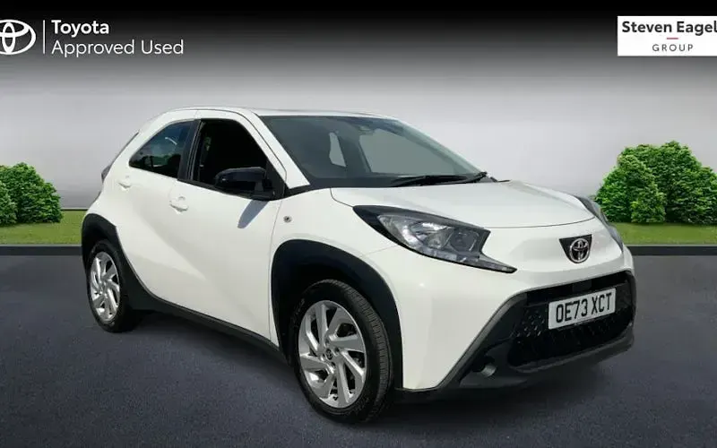 Used Toyota Aygo X PURE 72 HP (52 kW) 2023 SUV