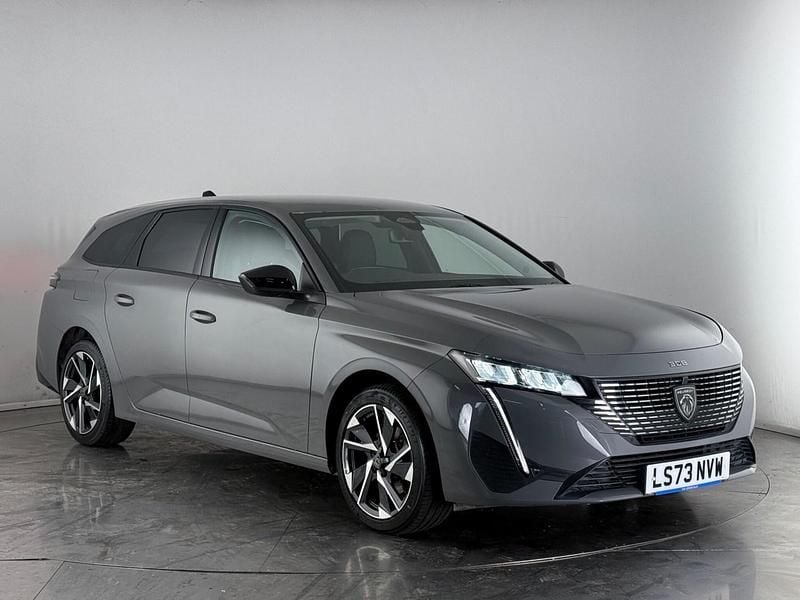 Grey Used 2023 Peugeot 308 Allure Premium Estate | £18,000 (Good price) - Image 1/4