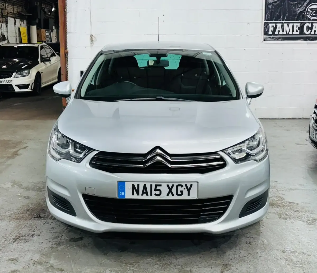 Used Citroën C4 Feel 2015 Silver Hatchback