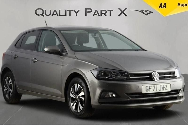 Used VW Polo Match 95 HP (69 kW) 2021 Grey Hatchback