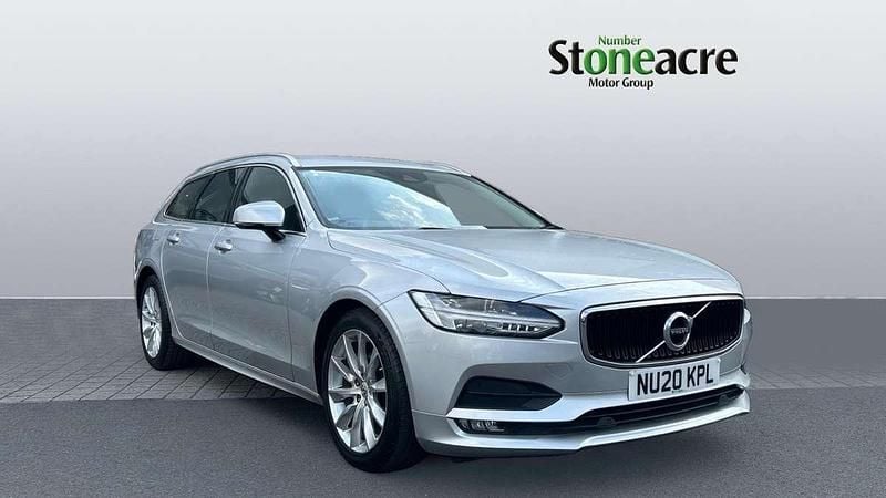 Silver Used 2020 Volvo V90 Momentum Estate | £16,999 (A bit pricey) - Image 1/4
