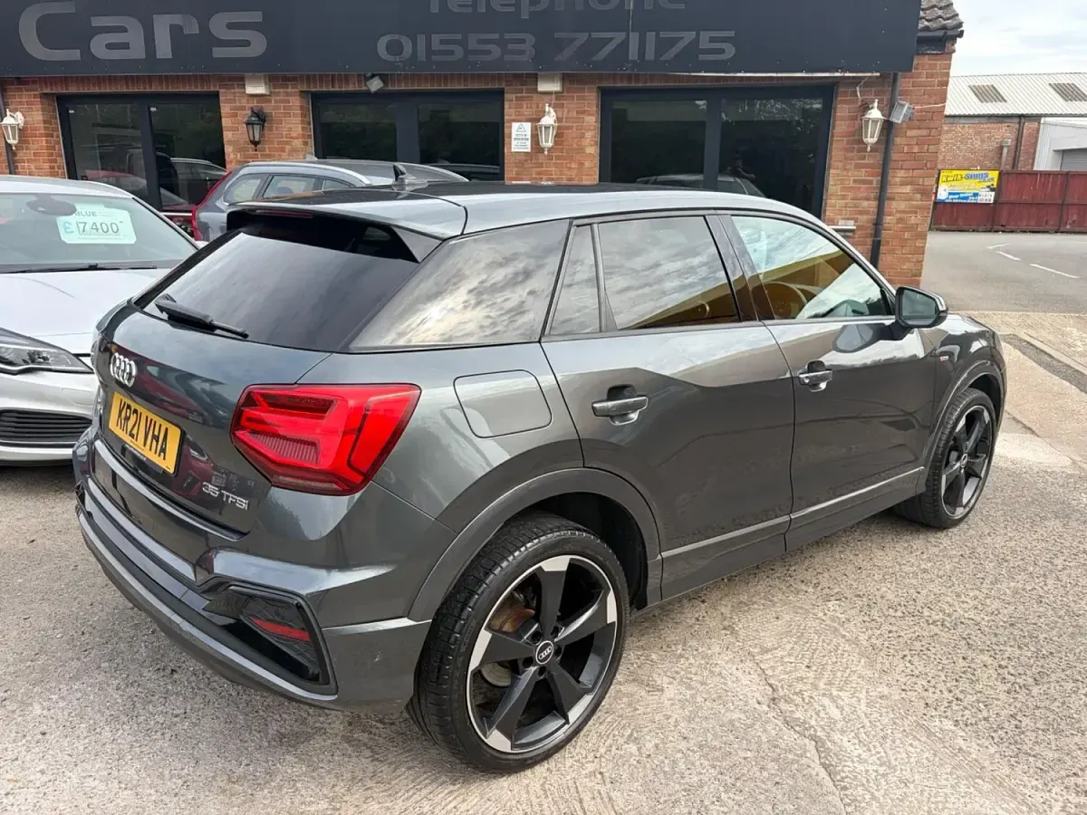 Used Audi Q2 Black Edition 2021 Grey SUV