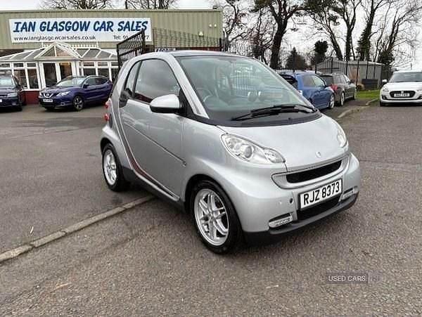 Silver Used 2010 Smart ForTwo Cabrio Pure Cabriolet | £3,995 (Fair price) - Image 1/4