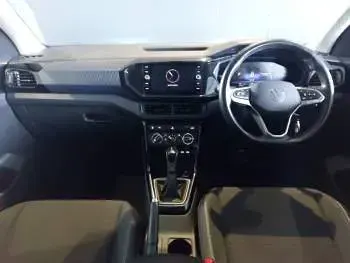 Usado VW T-Cross Black Edition 110 CV (80 kW) 2024 Plateado SUV