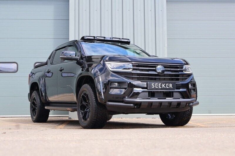 Black Used 2024 VW Amarok Style Pickup | £39,949 (Expensive) - Image 1/4