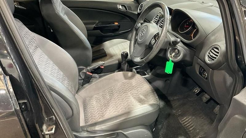 Used Vauxhall Corsa 2015 Black Hatchback