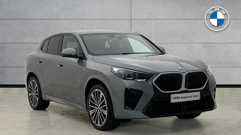 Grey Used 2025 BMW X2 M Sport SUV | £36,990 - Image 1/4