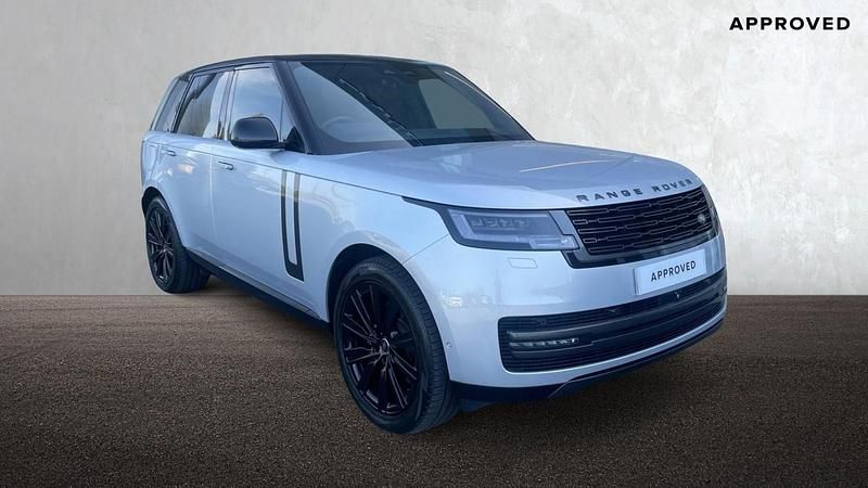 Używany Land Rover Range Rover Autobiography 2022 Srebrny SUV