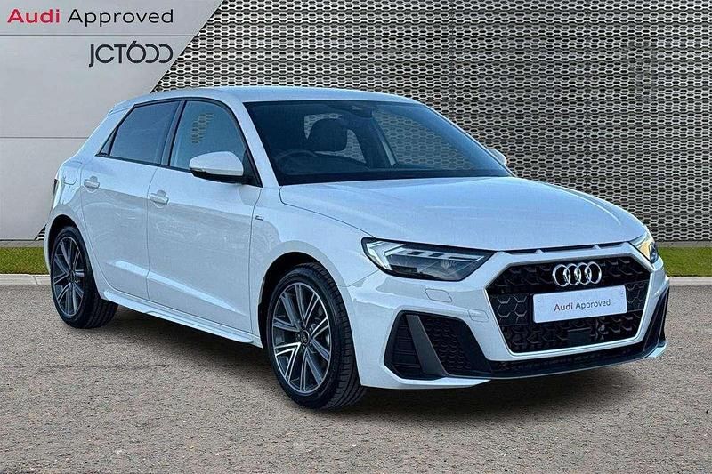 Used Audi A1 S-Line 114 HP (83 kW) 2025 White Hatchback