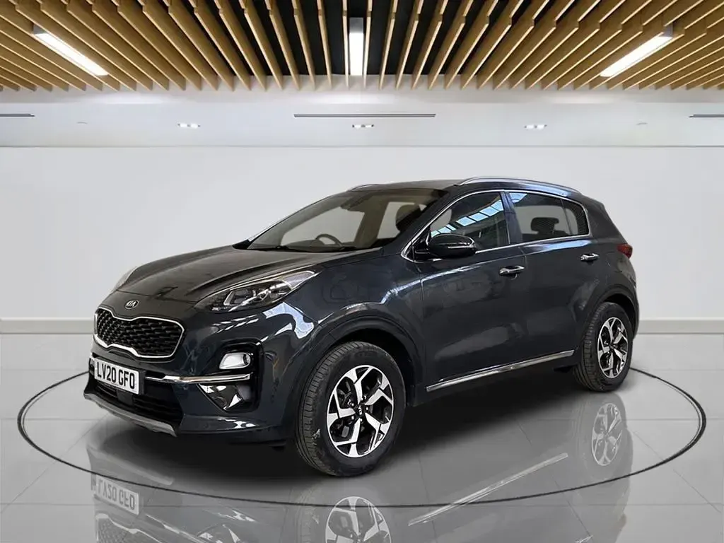 Used Kia Sportage Platinum Edition 177 HP (130 kW) 2020 Grey SUV