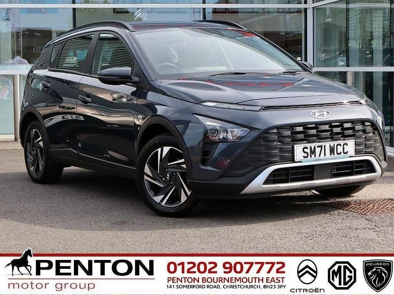 Grey Used 2022 Hyundai Bayon SE SUV | £12,290 (Fair price) - Image 1/4