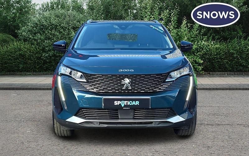 Used Peugeot 3008 Active+ 131 HP (96 kW) 2022 Blue SUV