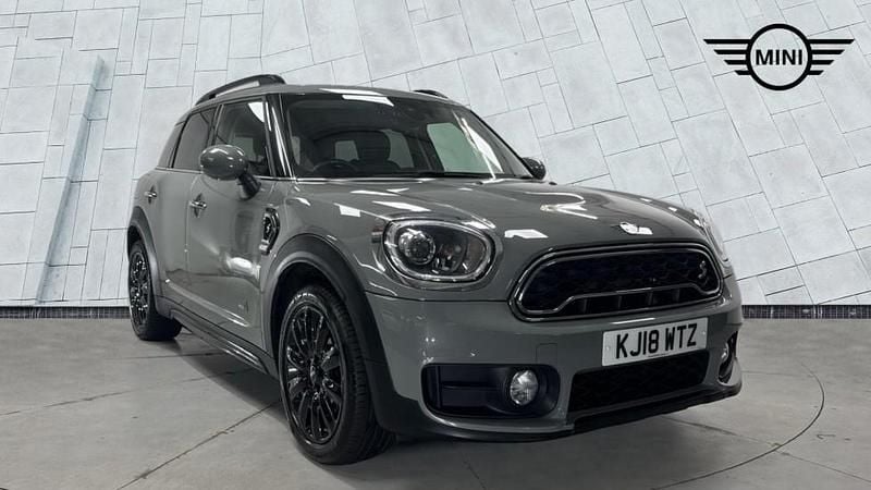 Grey Used 2018 Mini Cooper S Countryman SUV | £17,950 (Fair price) - Image 1/4