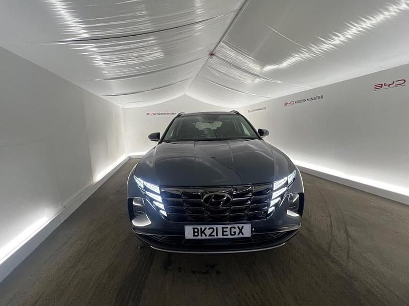 Used Hyundai Tucson Ultimate 2021 Blue SUV