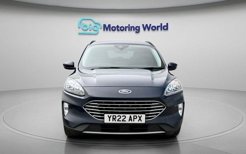 Used Ford Kuga Titanium 120 HP (88 kW) 2021 Blue SUV