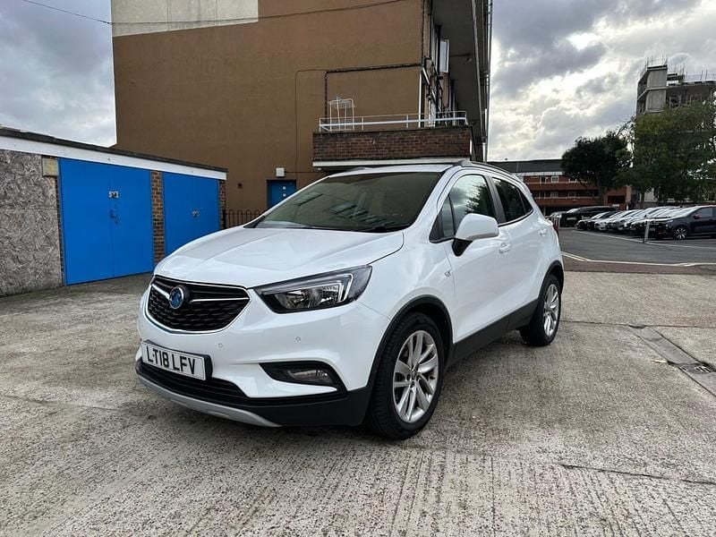 White Used 2018 Vauxhall Mokka X Active SUV | £6,199 (Super price) - Image 1/4