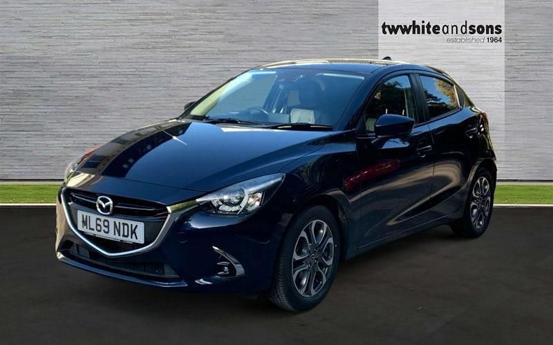 Blue Used 2019 Mazda 2 Inclusive Hatchback | £12,750 (Fair price) - Image 1/4