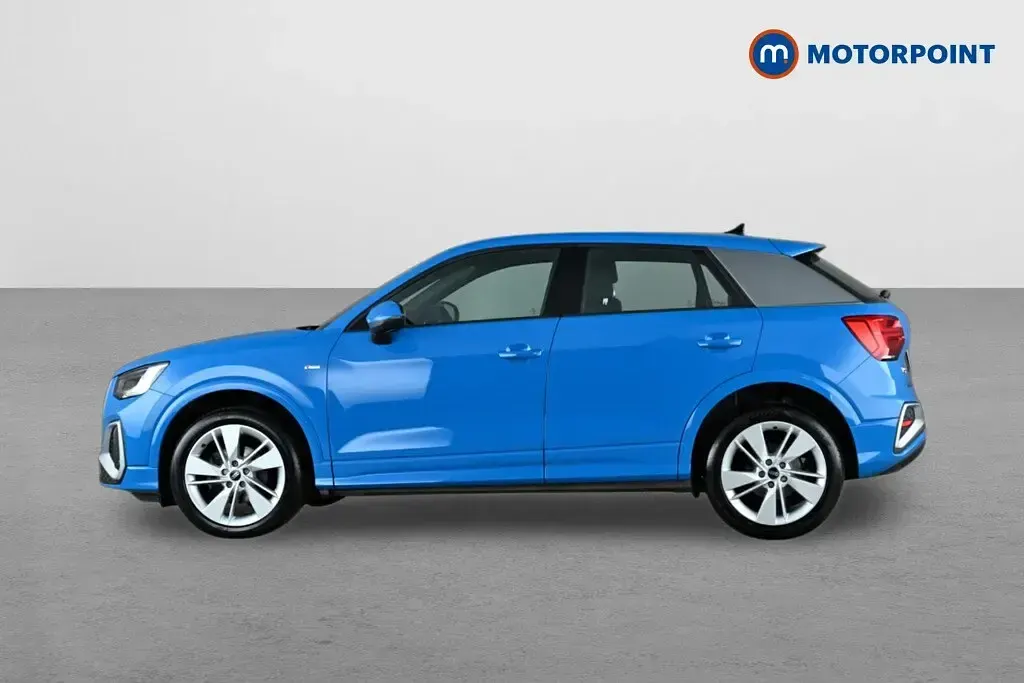 Used Audi Q2 S-Line 2023 Blue SUV