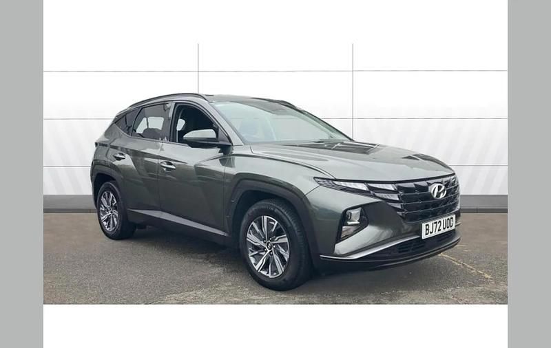 Grey Used 2022 Hyundai Tucson SE SUV | £19,754 (Fair price) - Image 1/4