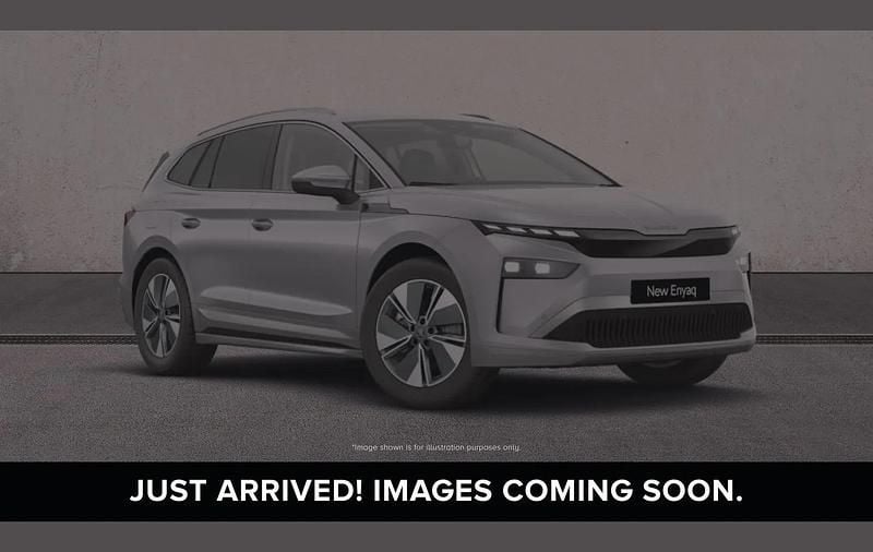 Silver Used 2024 Skoda Enyaq iV SUV | £29,592 (A bit pricey) - Image 1/3