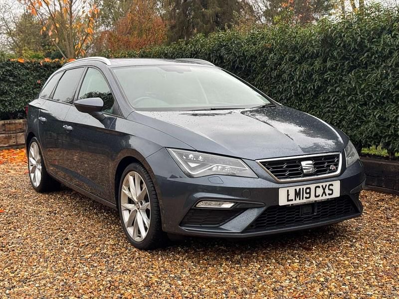 Grey Used 2019 Seat Leon FR Sport Estate | £6,795 (Super price) - Image 1/4