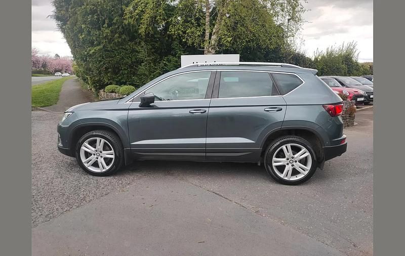 Used Seat Ateca XCELLENCE Lux 150 HP (110 kW) 2018 Grey SUV