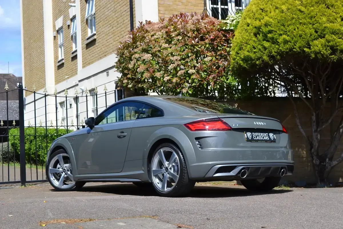 Used Audi TT S-Line 245 HP (180 kW) 2023 Grey Coupe