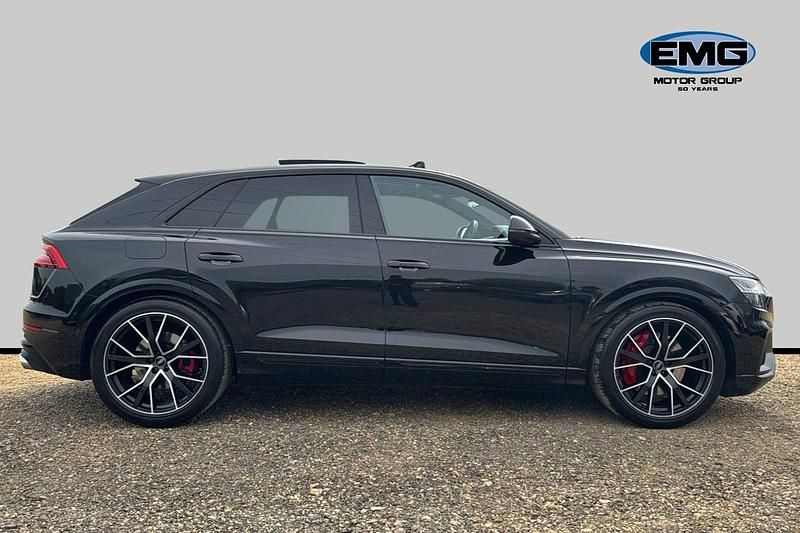 Used Audi SQ8 Advanced 507 HP (372 kW) 2022 Black SUV