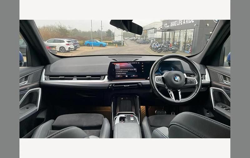 Used BMW X1 M Sport 211 HP (155 kW) 2023 Blue SUV