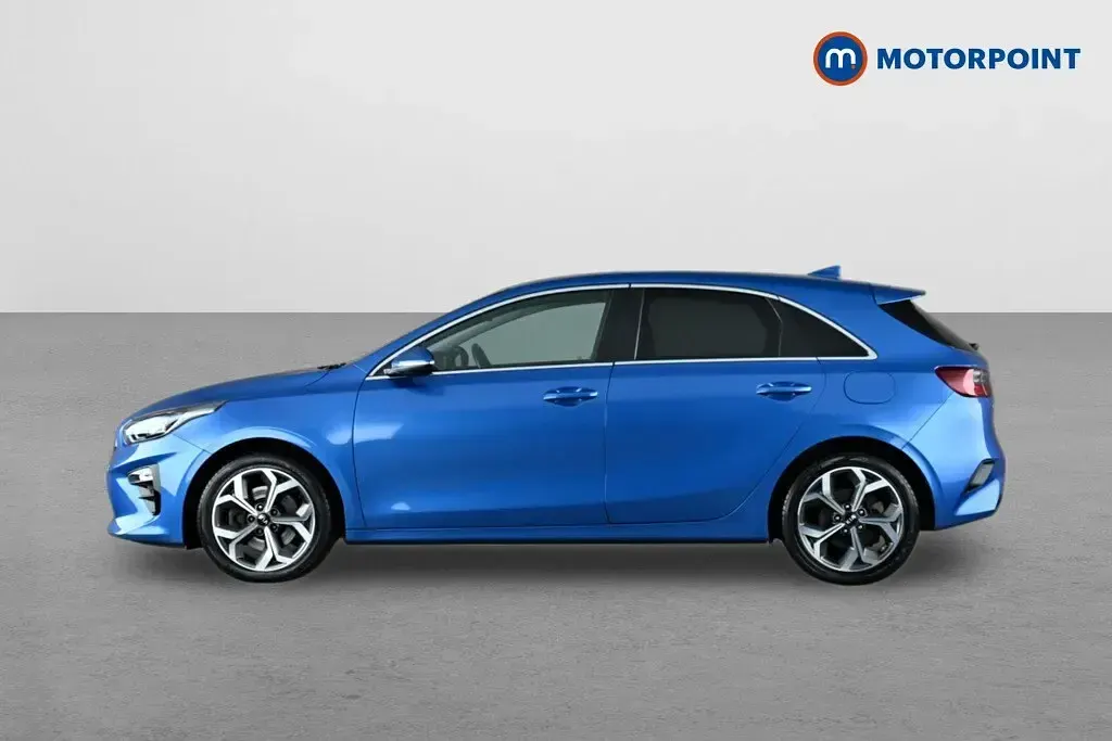 Used Kia Ceed 140 HP (102 kW) 2019 Blue Hatchback