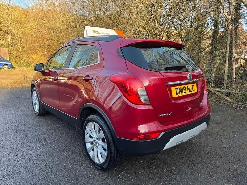 Used Vauxhall Mokka X S 140 HP (102 kW) 2019 Red SUV