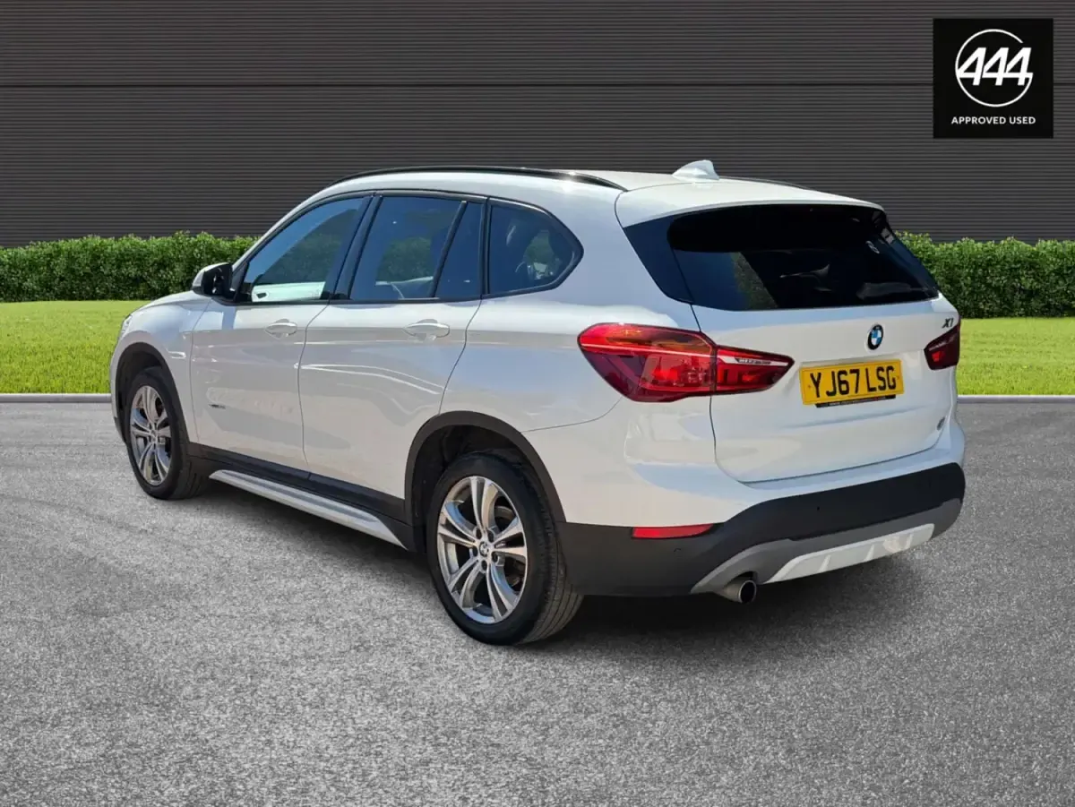 Używany BMW X1 Sport Line 2018 Biały SUV