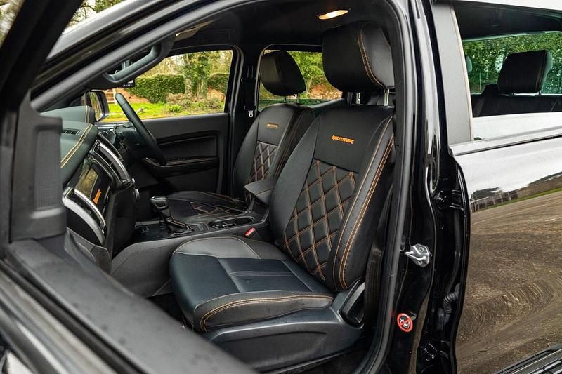 Used Ford Ranger Wildtrack 2022 Black Pickup