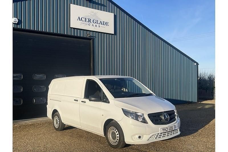 Used Mercedes Vito Progressive 2021 White Van