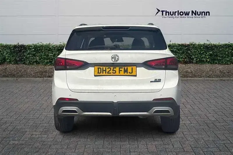 Used MG ZS SE 196 HP (144 kW) 2025 White SUV