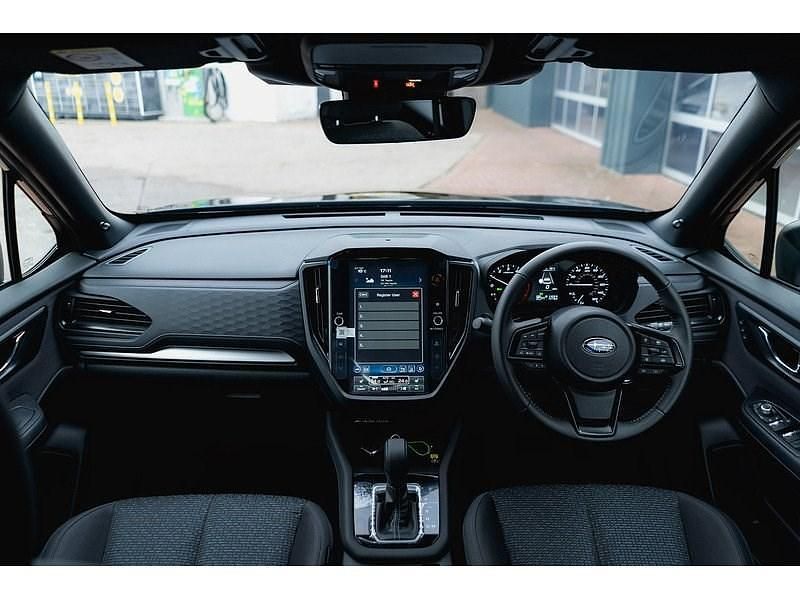 Used Subaru Forester 2025 Crystal black silica SUV