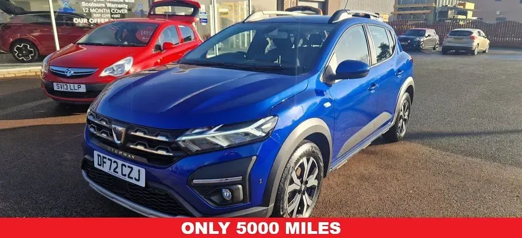 Used Dacia Sandero Prestige 100 HP (73 kW) 2022 Blue Hatchback