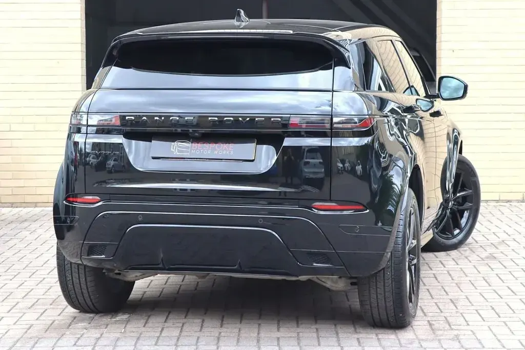 Used Land Rover Range Rover evoque 2025 Black SUV