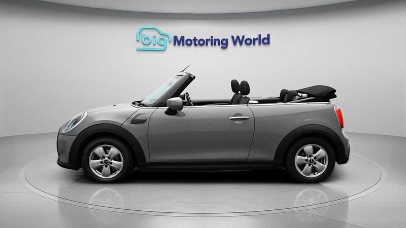 Used Mini Cooper Cabriolet Classic 136 HP (100 kW) 2021 Grey Cabriolet
