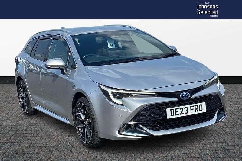 Silver Used 2023 Toyota Corolla Sport Estate | £24,495 (Fair price) - Image 1/4