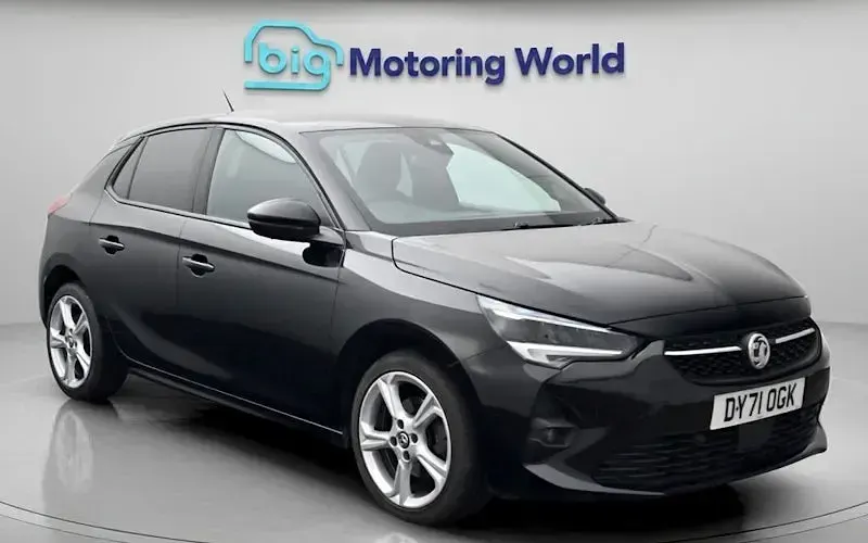 Used Vauxhall Corsa Edition 101 HP (74 kW) 2022 Hatchback