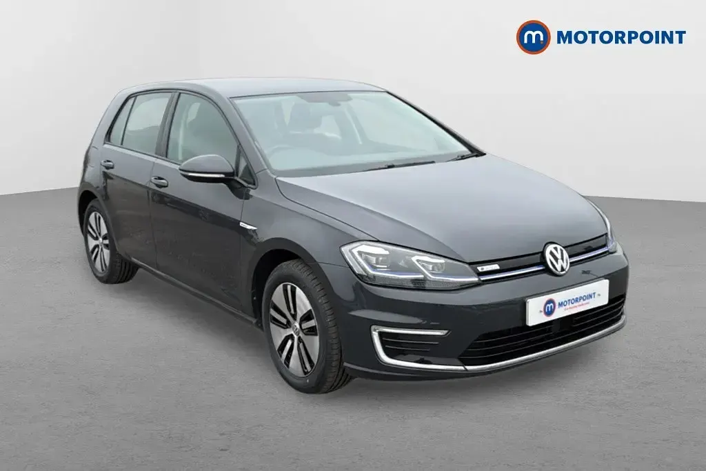 Usado VW e-Golf 99 kW (135 HP) 2019 Cinzento Citadino