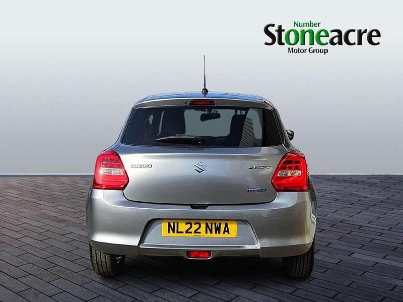 Used Suzuki Swift SZ-L 83 HP (61 kW) 2022 Silver Hatchback