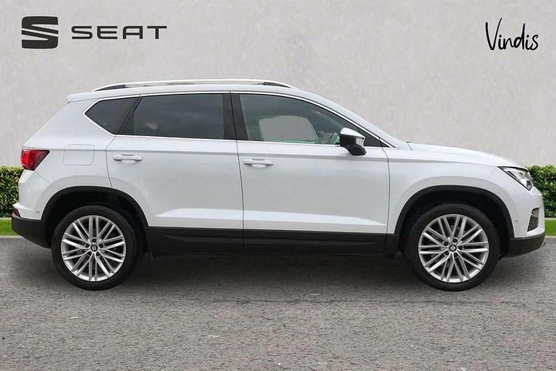 Second-hand Seat Ateca XCELLENCE 150 CP (110 kW) 2020 Alb SUV