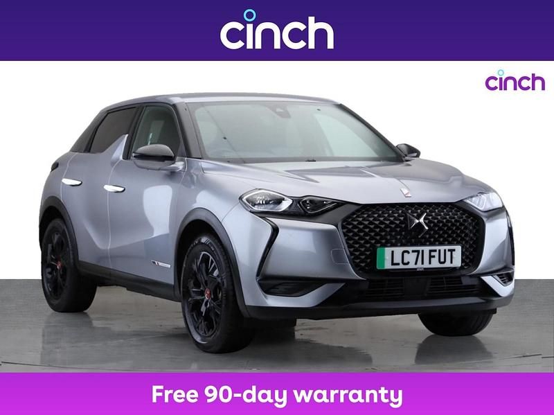 Grey Used 2021 DS Automobiles DS3 Crossback E-Tense Performance SUV | £11,649 (Fair price) - Image 1/3