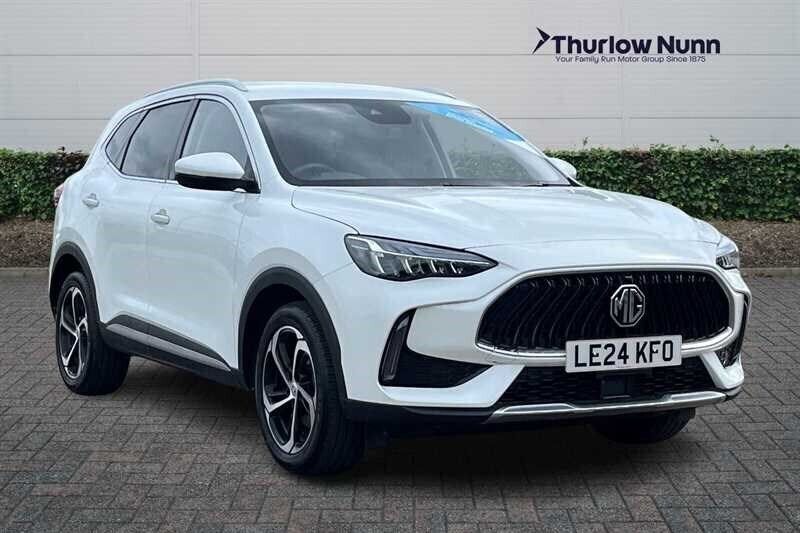White Used 2024 MG HS Trophy SUV | £17,831 (Fair price) - Image 1/4