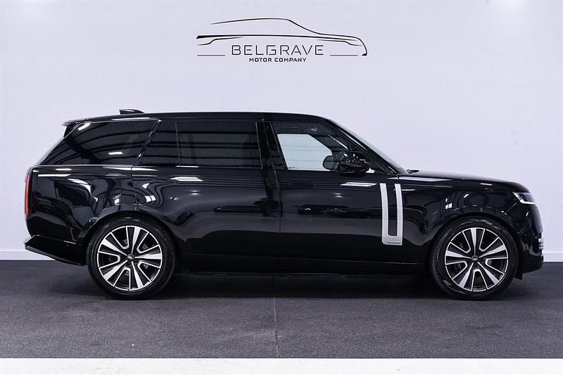 Used Land Rover Range Rover Autobiography 400 HP (294 kW) 2025 Black SUV