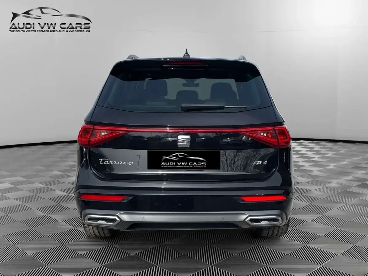 Used Seat Tarraco 4Drive 200 HP (147 kW) 2023 Black SUV